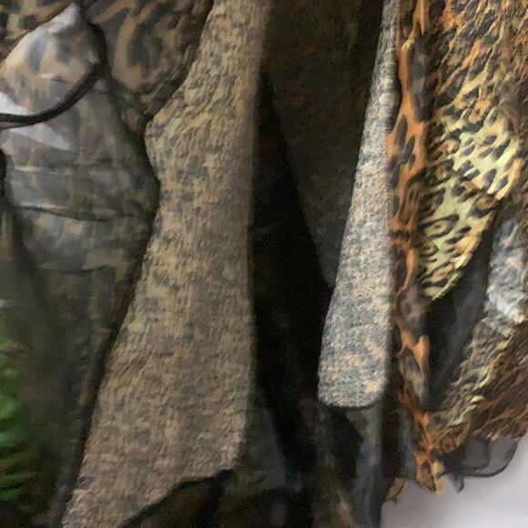 NWT SAINT GIL PARIS LEOPARD PRINT MAXI‎ - Picture 6 of 7